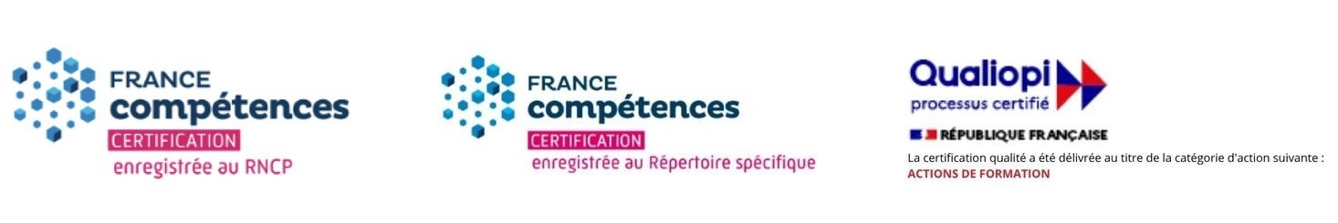Certifications : France Compétences (RNCP et Répertoire spécifique) et Qualiopi